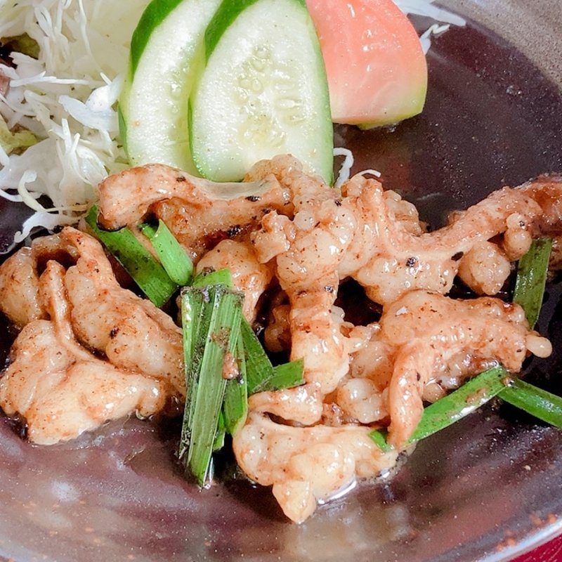 ホルモン定食(長土手 （ナガドテ）)