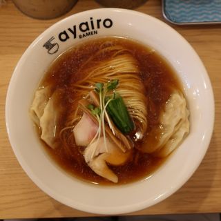 ワンタン醤油そば(ayairo)