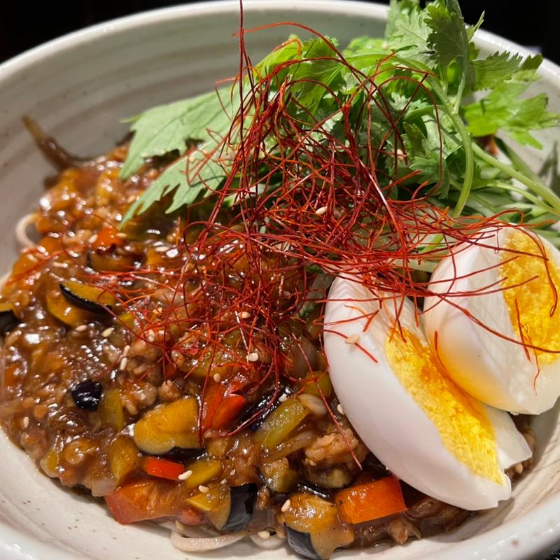 カレージャージャー蕎麦(くら嶋)