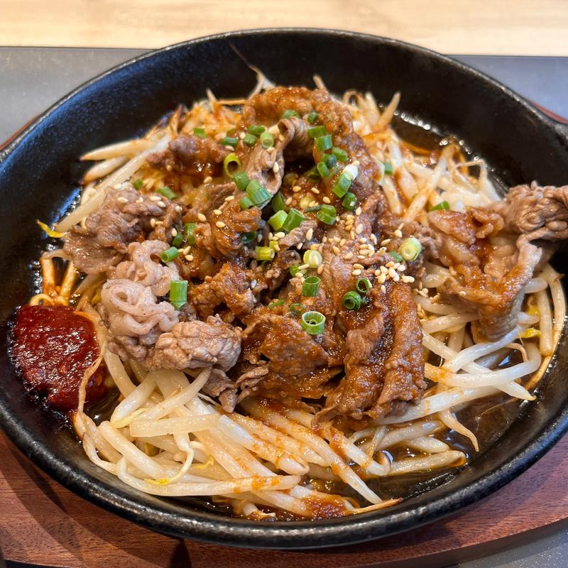 焼肉鉄板(黒毛和牛の直売所 バクロミート)