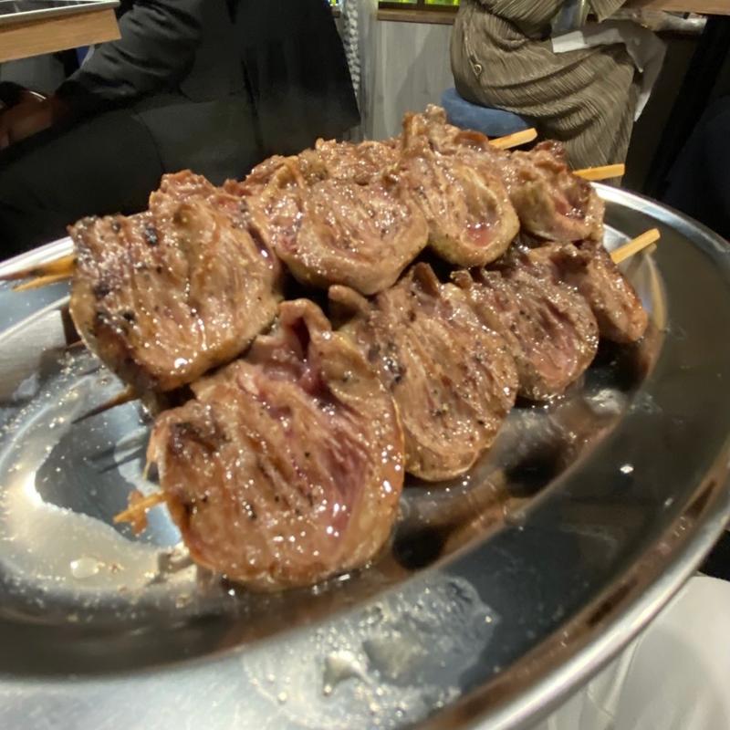 極上ハツ(酒場 ブラジル 名駅本店)