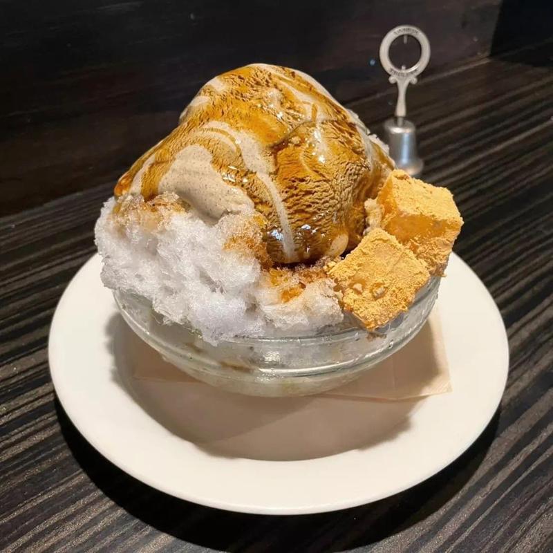 ほうじ茶かき氷(ドッグベリー （Dogberry）)