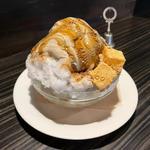 ほうじ茶かき氷