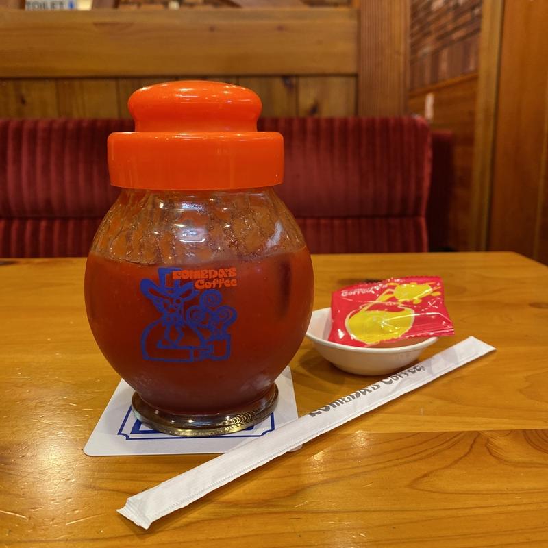 トマトジュース(コメダ珈琲店 大治店 )