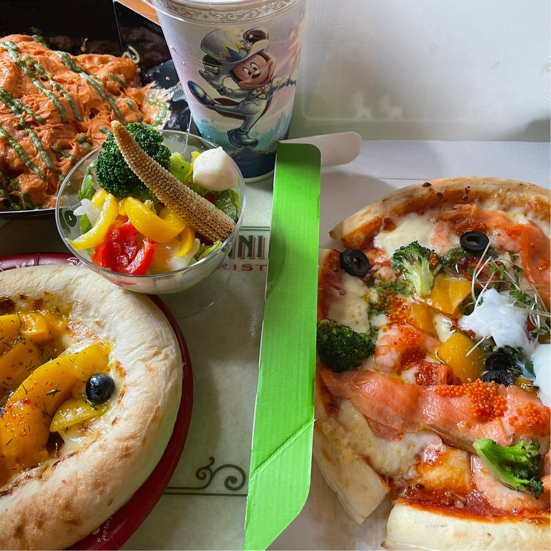 (ディズニーシー ザンビーニ・ブラザーズリストランテ)