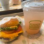 シャックバーガー(シェイク シャック 新宿サザンテラス店)