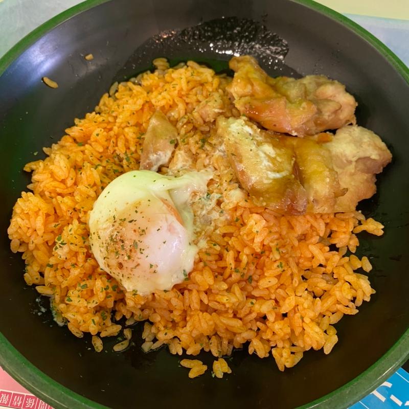 レモンチキン丼(ビッグさんど)