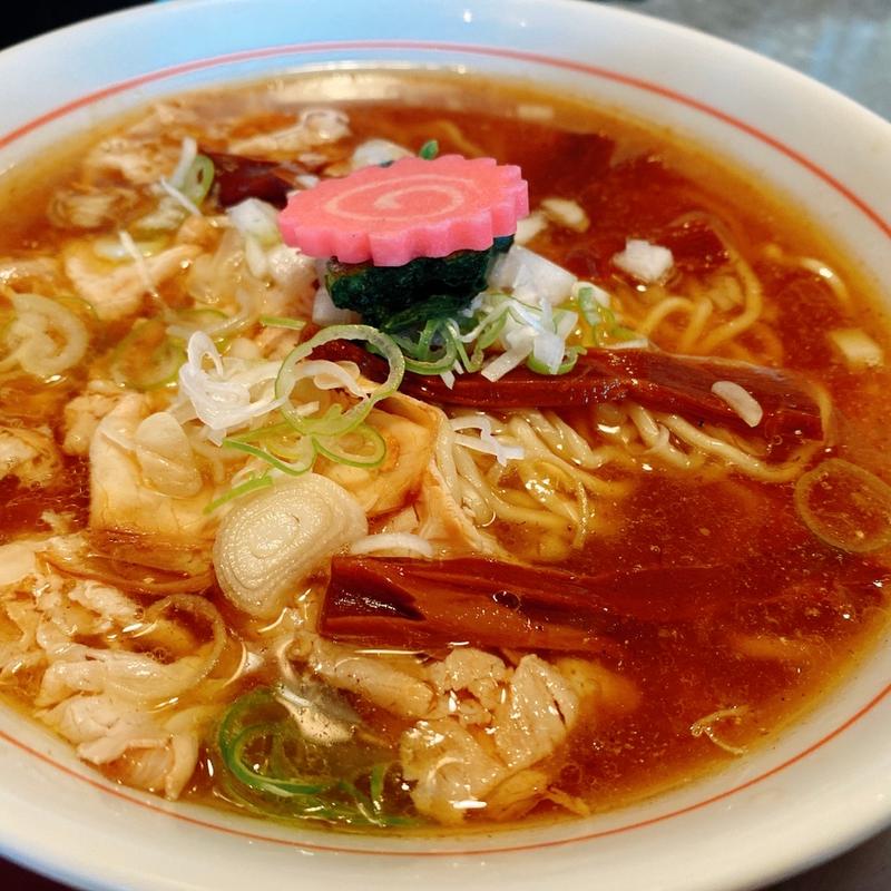 ムロアジ中華(煮干結社 情熱ビリー)