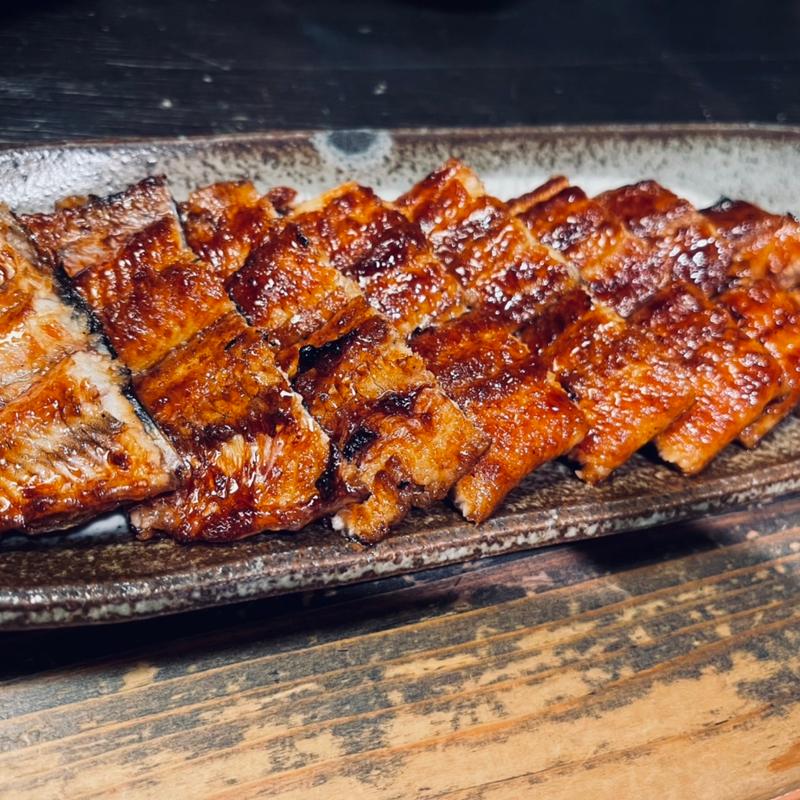 鰻蒲焼(黒座暁樓)