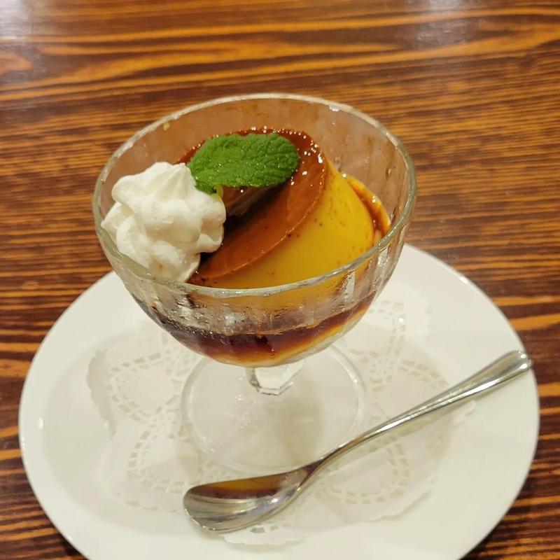 プリン(ミモザ)