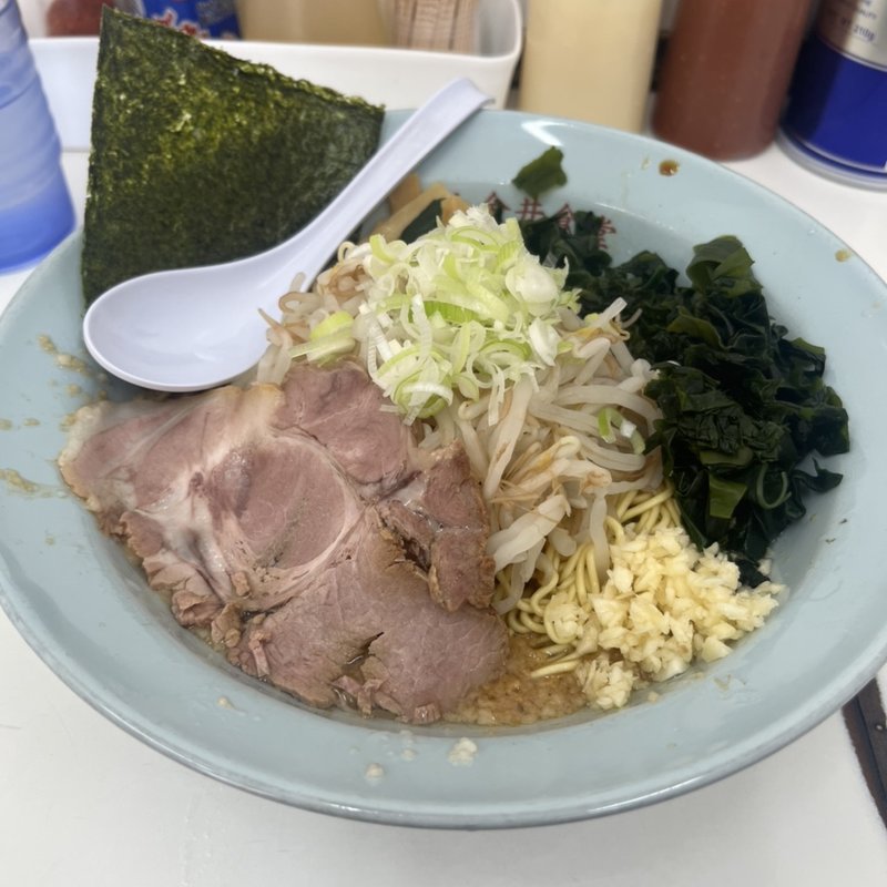 たれそば(◯つばき食堂(まるつばき))