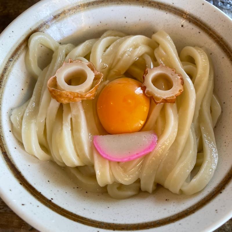 釜たまうどん(カマ喜ri （カマキリ）)