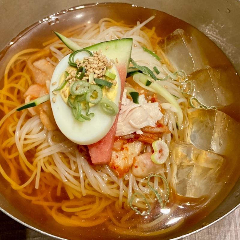 オリジナル冷麺(李朝園 生野店 )