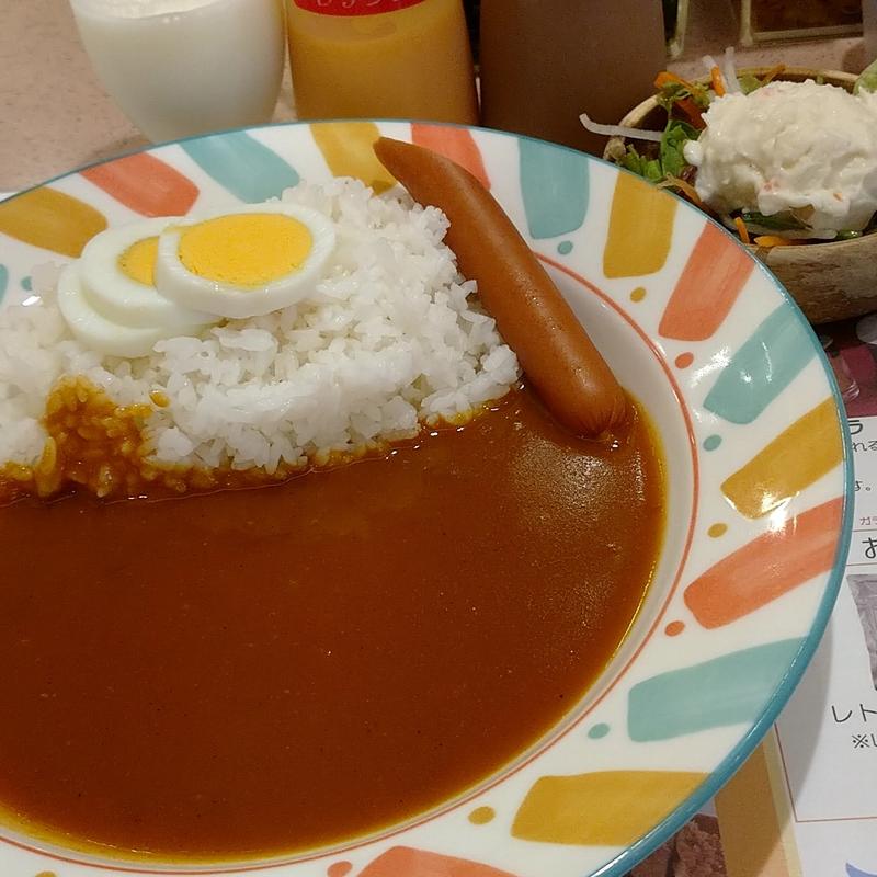 モーニングカレー　チキン(カレーハウス11イマサ （カレーハウスイレブンイマサ）)