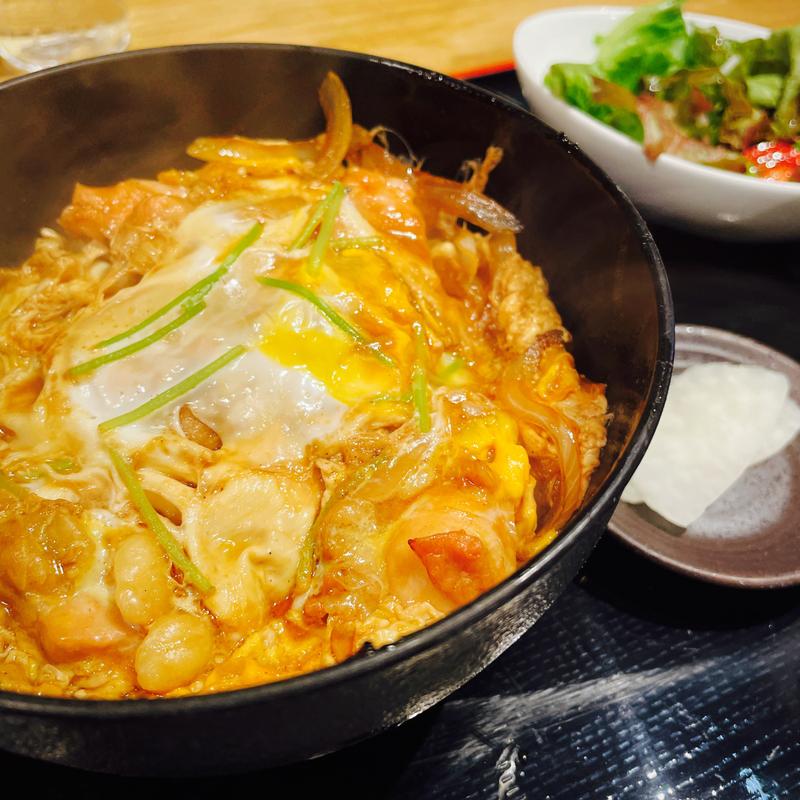 親子丼定食(焼き鳥 炭焼地鶏 近江 梅田東通り店)