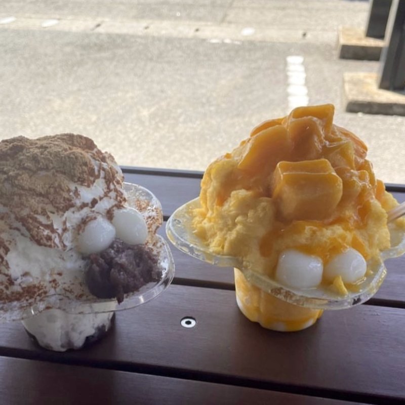 かき氷(ことらや )