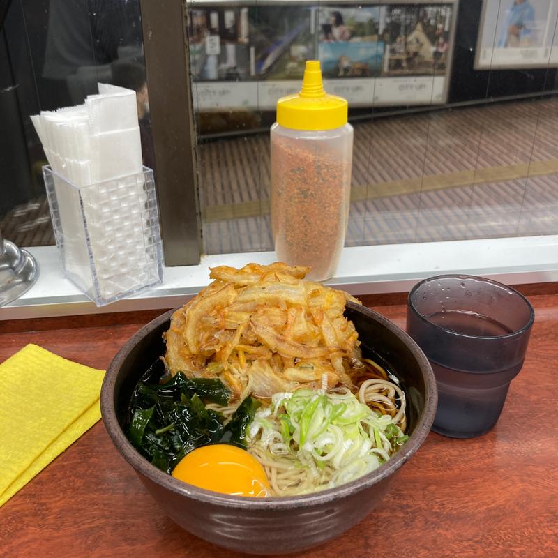 天玉そば(そば処 新田毎)