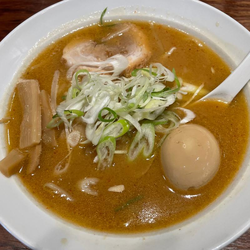 白味噌ラーメン(味付玉子トッピング)(壱鵠堂 つきみ野店 )