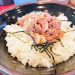 チャーシュー丼（小）(家系ラーメン たつ家 )