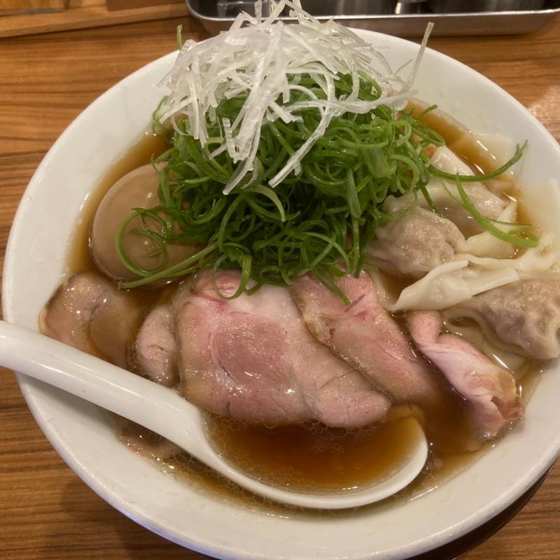 魚介味玉(中華そば ココカラサキゑ)