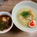 特製昆布水つけ麺(中華そば 和渦 TOKYO)