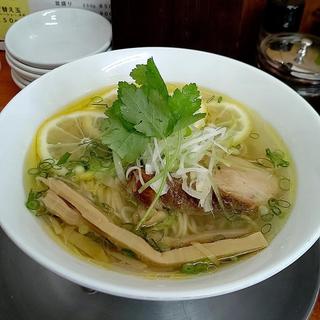 レモン塩らーめん(栃木中華そば 神志)