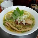 レモン塩らーめん(栃木中華そば 神志)