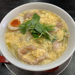 まるで親子丼な中華そば(栃木中華そば 神志)
