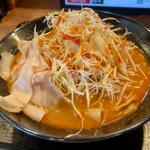 辛味噌　肉ねぎらーめん