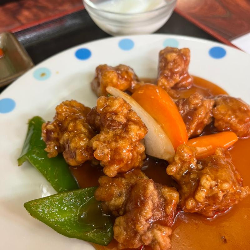 酢豚定食(盛香苑)