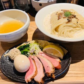 特製鴨出汁つけ蕎麦（塩）中盛り(鴨出汁中華蕎麦麺屋yoshiki)