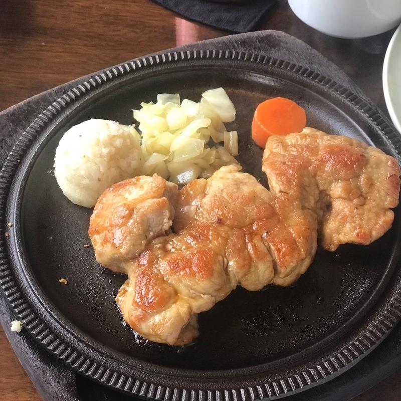 おすすめポークステーキ(おきな堂 )