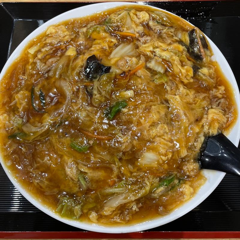 中華丼(中華料理 蓬莱 レクト店)