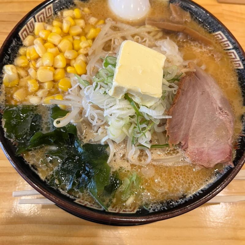 味噌バターコーン(北海道らーめん　みそ熊)