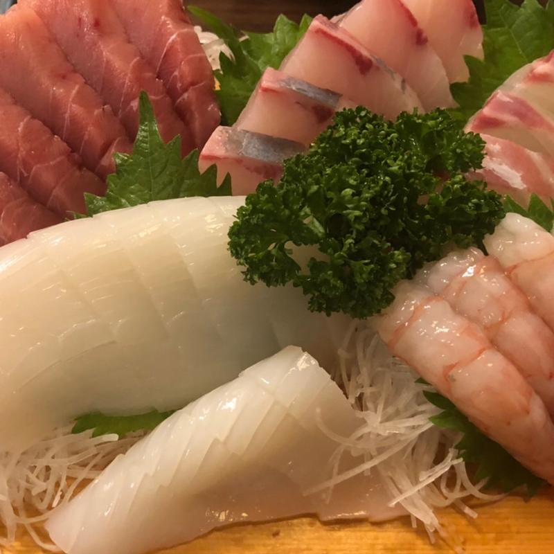 刺身5点盛り(居酒屋 さかなや  )