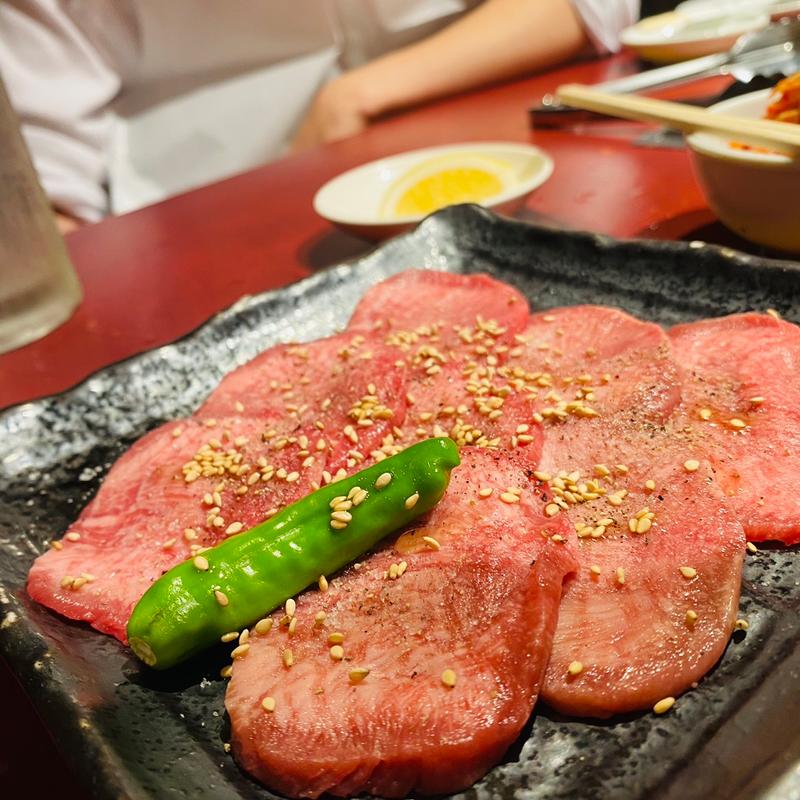 上タン塩(焼肉処 三幸園 （ヤキニクドコロサンコウエン）)