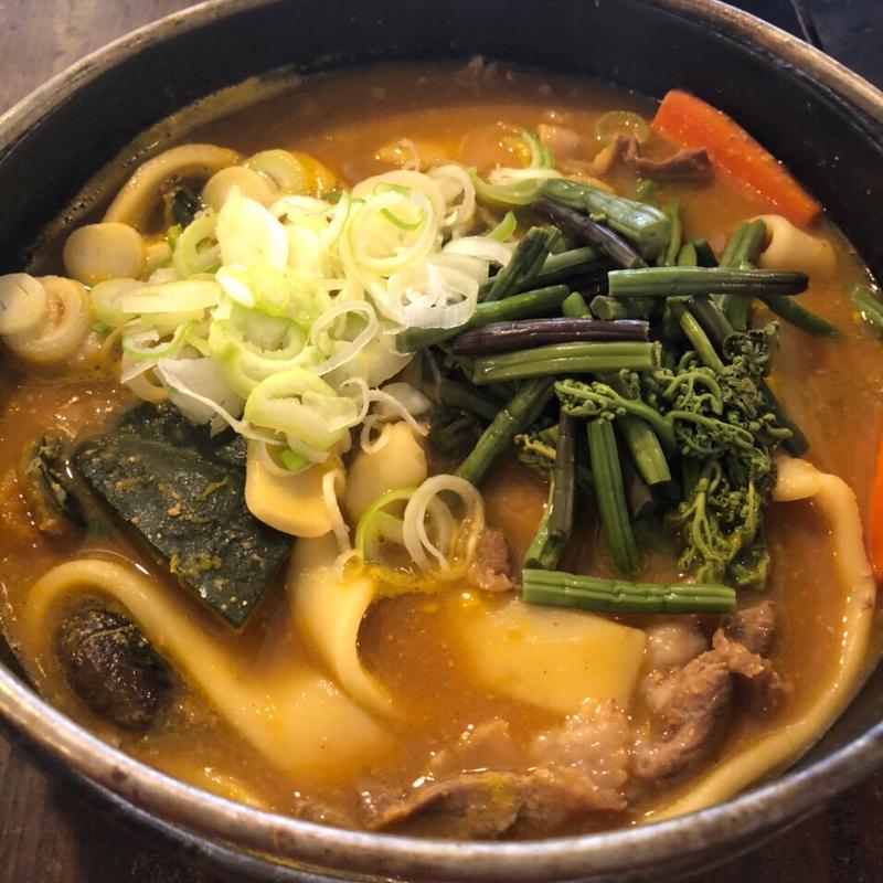 猪肉ほうとう(小作 山中湖店)