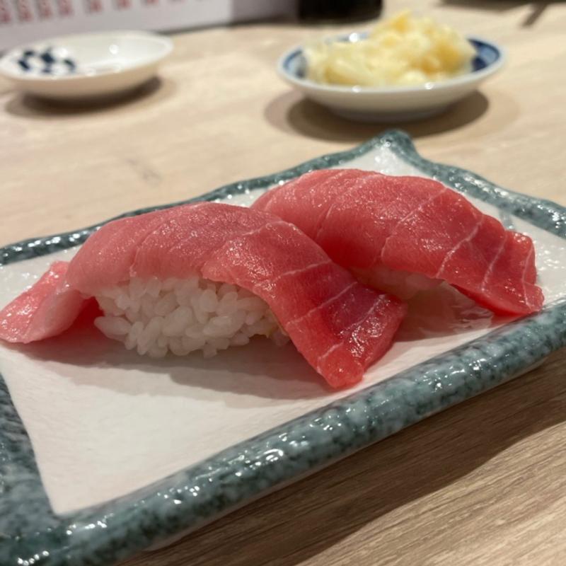 中トロ(すし酒場さしす なんばウォーク店)