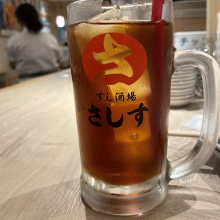 ウーロン茶(すし酒場さしす なんばウォーク店)