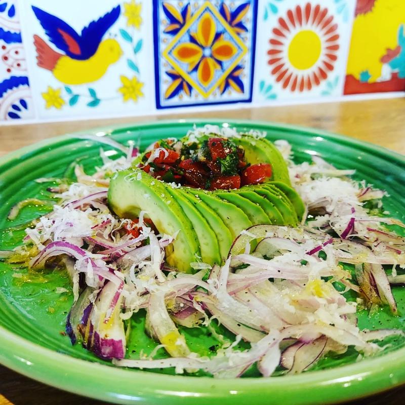 アボカドカルパッチョ(AVOCADO HOUSE NAMBA （アボカドハウス）)