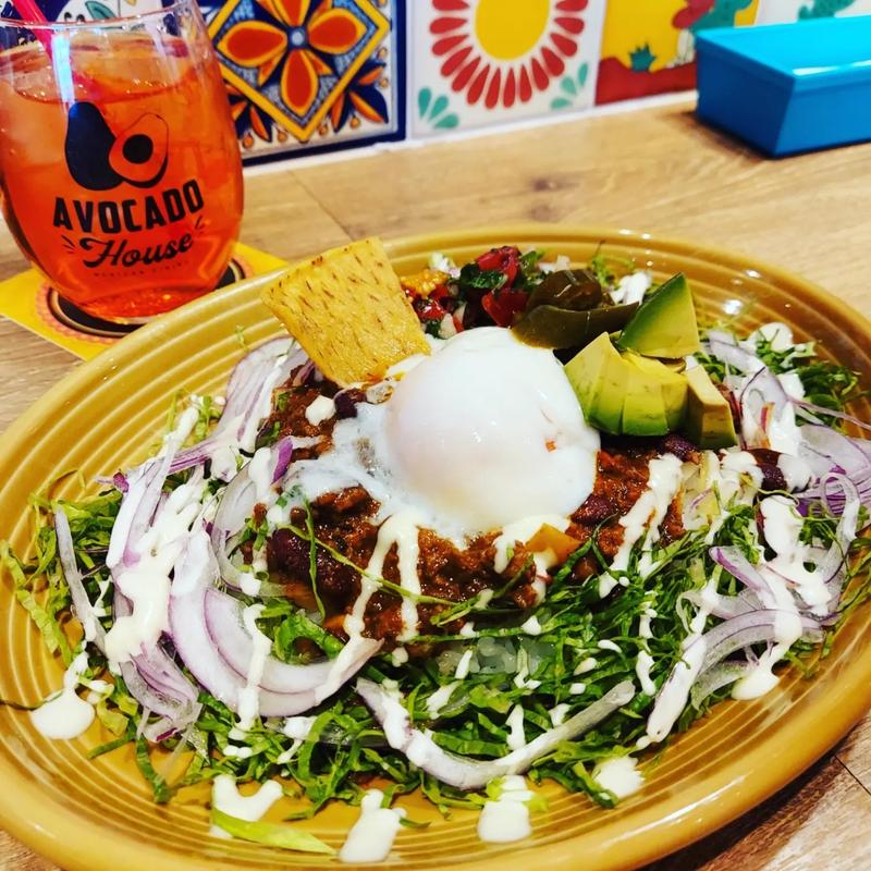アボカドハウスのタコライス(AVOCADO HOUSE NAMBA （アボカドハウス）)