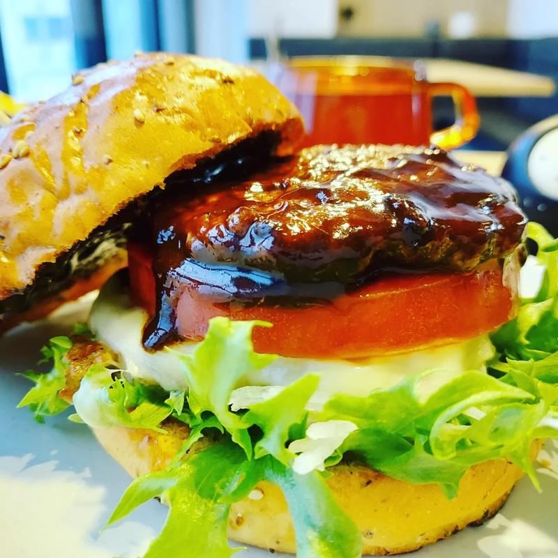 BBQバーガー(kroome coffee(クロメコーヒー))