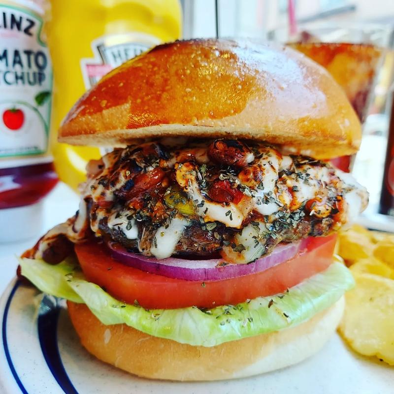 チリビーンズバーガー(BURGERLION - UTSUBO A GOGO -)