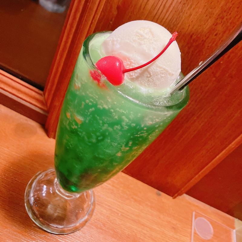 クリームソーダ(DEPOT デポ)