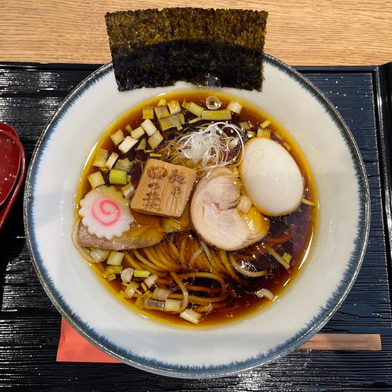 味玉鶏中華そば(麺や 四つ葉)