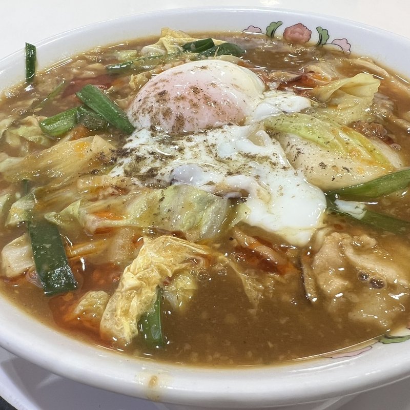 温玉中華カレーラーメン(餃子の王将 浅草橋駅前店 （ギョウザノオウショウ）)