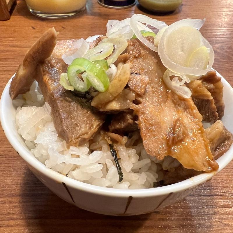 チャーシュー丼(函館ラーメン 船見坂)