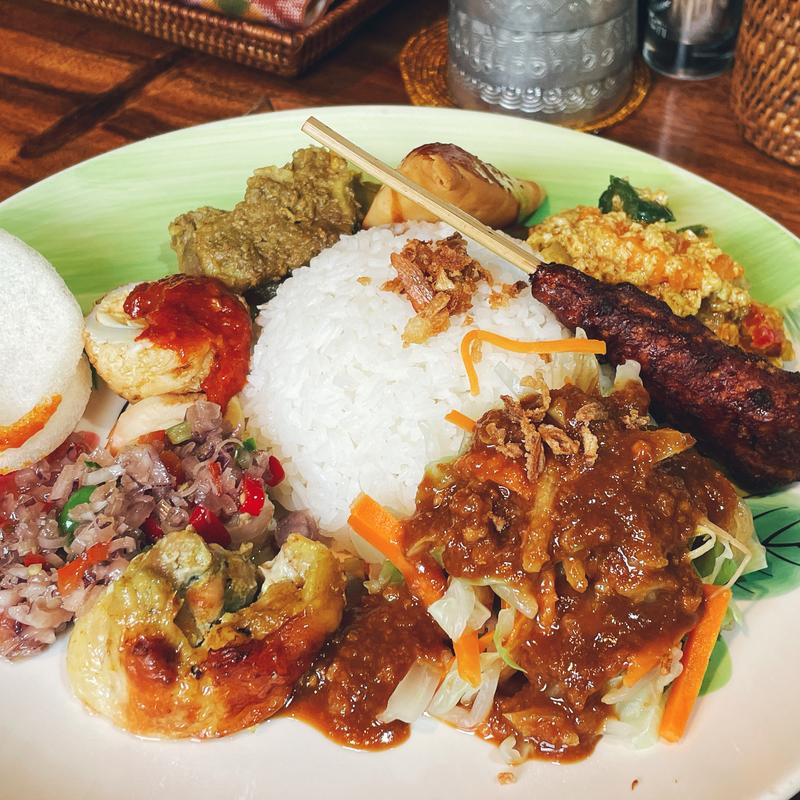 気まぐれナシチャンブル(熱帯食堂 高槻本店)