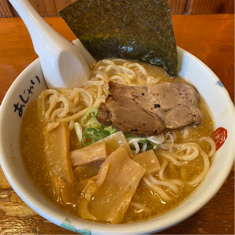 新みそラーメン(麺や阿闍梨)