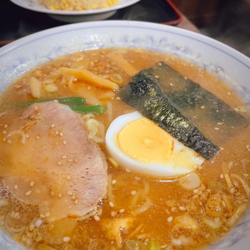みそラーメン(明鏡)